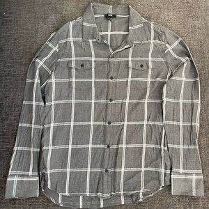 Nice Paige Button Down Longsleeve Shirt Size L